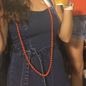 Denim Jumpsuit